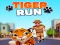 Igra Tiger Run spletu