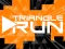 Igra Triangle Run spletu