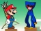 Igra Mario vs Huggy Wuggy spletu