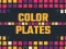 Igra Color Plates spletu