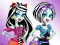 Igra Monster High Dress Up spletu