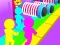 Igra Crowd Run Race spletu