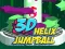 Igra 3D Helix Jump Ball spletu