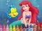 Igra 4GameGround Little Mermaid Coloring spletu