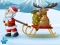 Igra Funny Santa Jigsaw spletu