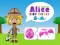 Igra World of Alice Dino Colors spletu