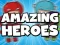 Igra Amazing Heroes spletu