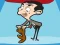 Igra Mr Bean Jigsaw spletu