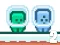 Igra Green and Blue Cuteman 2 spletu