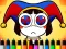 Igra Digital Circus Coloring Adventure spletu