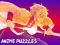 Igra Anime Puzzles spletu