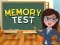 Igra Memory Test spletu