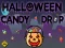 Igra Halloween Candy Drop spletu