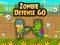 Igra Zombie Defense GO spletu