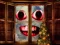 Igra New Year: Santa Claus outside the window spletu