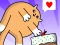 Igra Cats Love Cake spletu