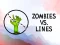 Igra Zombies VS. Lines spletu