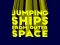 Igra Jumping ships from outer Spase spletu