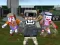 Igra Combat Pixel Arena 3D Zombie Survival spletu