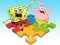 Igra SpongeBob Puzzle spletu