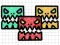 Igra Geometry Dash Paper Note spletu