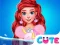 Igra Princess Turned Into Mermaid spletu