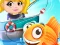Igra Nastya Fishing game spletu