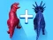 Igra Dinosaur Monster Fight spletu