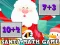Igra Santa Math GameSanta Math Game spletu