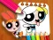 Igra The Powerpuff Girls Coloring Book spletu