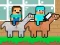 Igra Noob vs Pro HorseCraft spletu