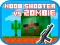 Igra Noob shooter vs Zombie spletu