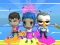 Igra Fall Guys And Girls Chibi Race Knockdown Multiplay spletu