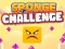 Igra Sponge Challenge spletu