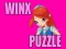 Igra Winx Puzzle spletu