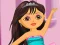 Igra Dora Ballerina Dressup spletu