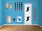 Igra Blue House Escape 4 spletu