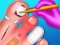 Igra Funny Nail Doctor spletu