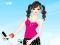 Igra Bicycle Girl Dressup spletu