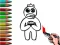 Igra Rainbow Friends Coloring Book spletu