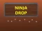 Igra Ninja Drop spletu