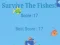 Igra Survive The Fishes spletu