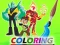 Igra Ben 10 Coloring spletu
