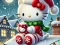 Igra Hello Kitty Christmas Puzzle spletu