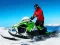 Igra Snowmobile Jigsaw spletu