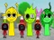 Igra Squid Sprunki Tap 2 spletu