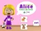 Igra World of Alice Images and Words spletu