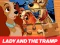 Igra Lady and the Tramp Jigsaw Puzzle spletu