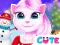 Igra Angela Christmas Decor Game spletu