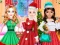 Igra Fashion Girls Christmas Party spletu